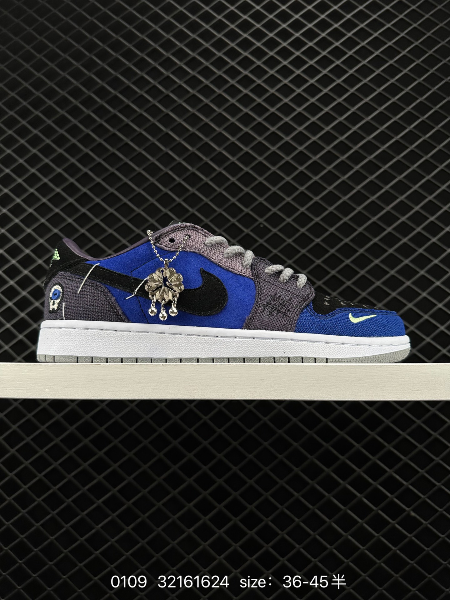 Zion Williamson x Jordan Air Jordan 1 retro low og ”voodoo